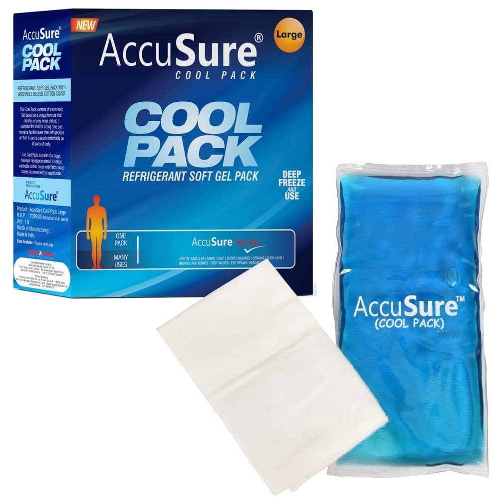 AccuSure Reusable Gel Based Cool Pack