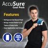 AccuSure Reusable Gel Based Cool Pack view 4