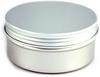 Aluminum Screw Top Tin With Cover, 3.25" view 2