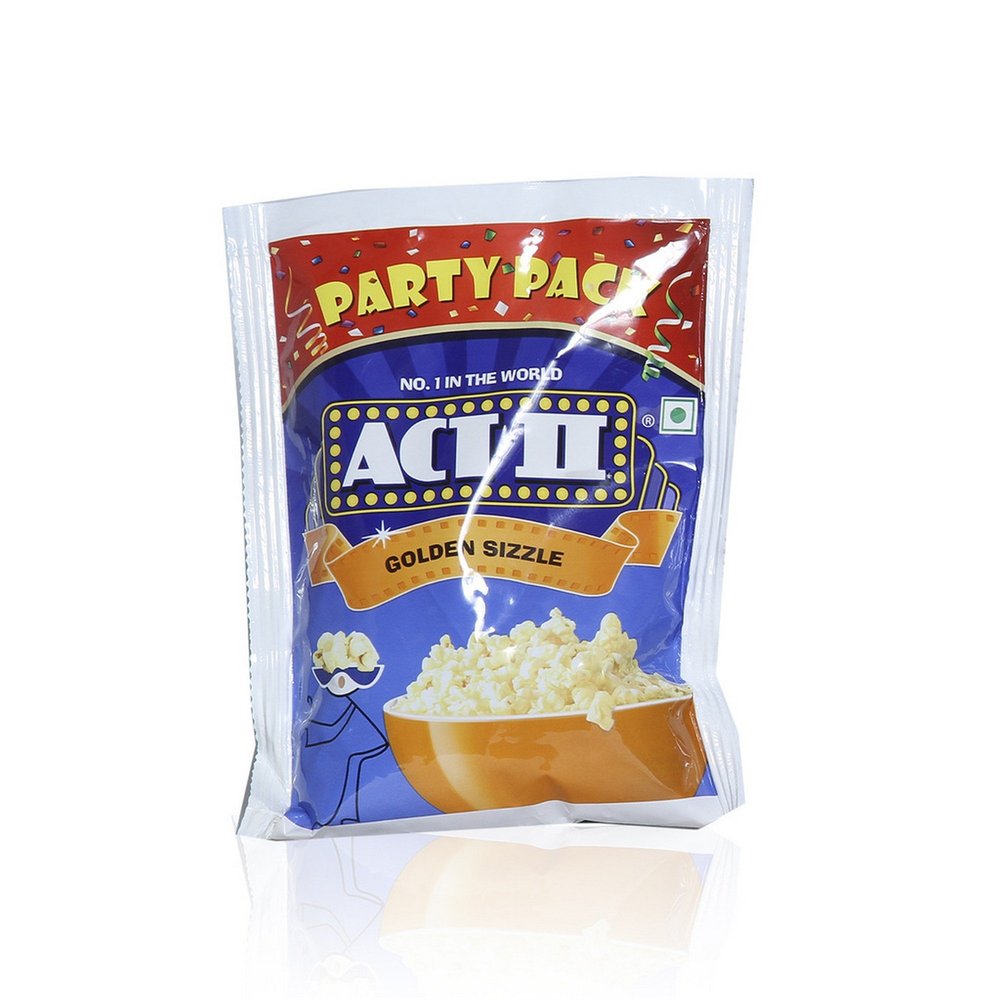 Act II Snacks - Golden Sizzle, 120g Pack