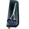 Deluxe 6 inch Professional Beard & Mustache Scissors with Tension Adjuster & Carrying Case view 2