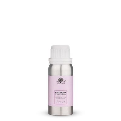 Devinez Nagarmotha Essential Oil, 100% Pure, Natural & Undiluted, 100ml in Anodized Aluminum Bottle