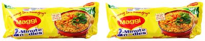 MAGGI Big Bazaar Combo 2 Minute Noodles Masala, 420 G (Pack of 2) Promo Pack