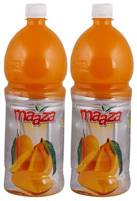 Maaza Big Bazaar Combo Fruit Juice 1.2L (Pack of 2) Promo Pack
