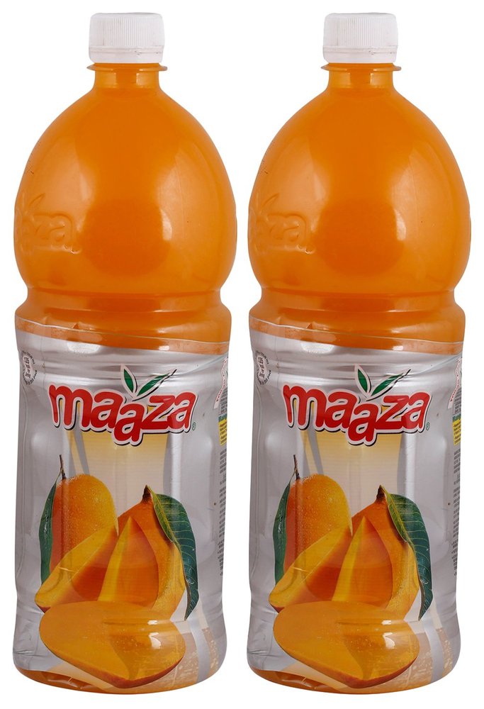 Maaza Big Bazaar Combo Fruit Juice 1.2L (Pack of 2) Promo Pack