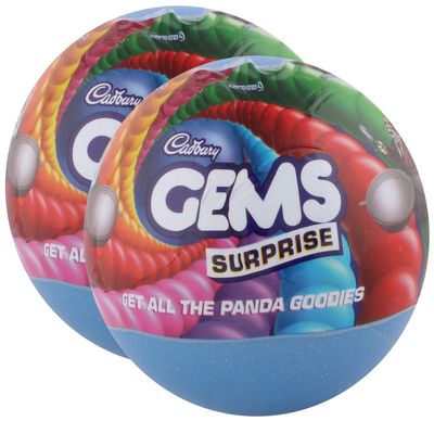 Big Bazaar Combo - Cadbury Gems Surprise, 18.69g (Pack of 2) Promo Pack