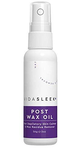 Bodyhonee After Wax Oil, Post Waxing Skin Calmer & Wax Residue Remover