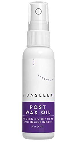 Bodyhonee After Wax Oil, Post Waxing Skin Calmer & Wax Residue Remover