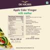 De Nigris Organic Apple Cider Vinegar, 500ml view 4