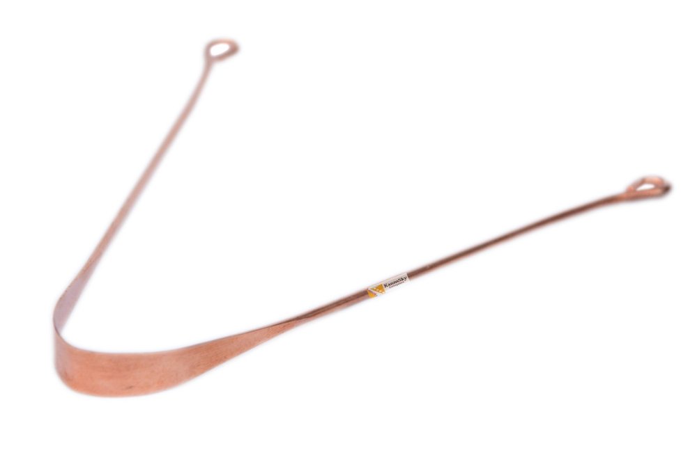 Copper Tongue Cleaner | Highly Quality | Pure Copper (2)