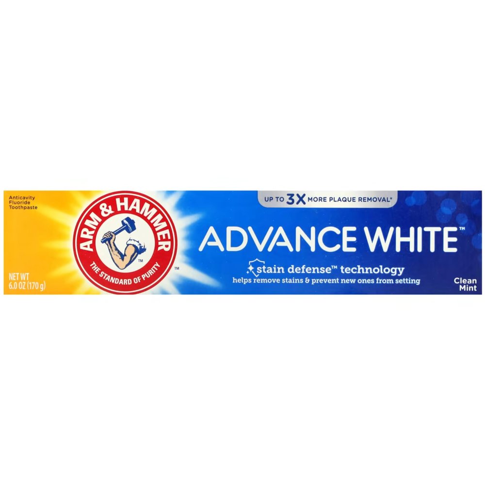 ARM & HAMMER Advance White Extreme Whitening with Stain Defense Toothpaste