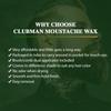 Clubman Moustache Wax Neutral 0.50 oz (Pack of 4) view 3
