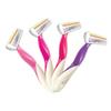 Bic Soleil Twilight, Triple Blade Disposable Shavers for Women 4 ea (Pack of 3) view 3