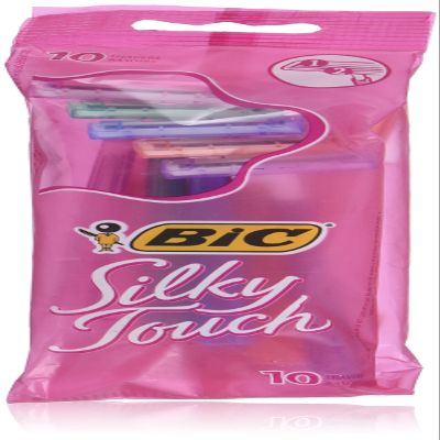 Bic Twin Select Silky Touch Shavers 10 Each (Pack of 2)