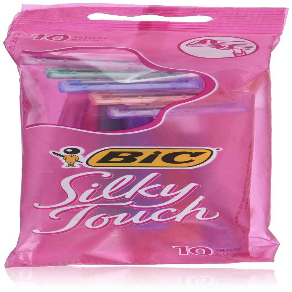 Bic Twin Select Silky Touch Shavers 10 Each (Pack of 2)