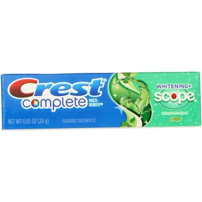 Crest Complete Multi-Benefit Fluoride Toothpaste