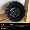 Black : RoyalShave Ceramic Shaving Bowl - Mug for Shave Soaps! (Black) view 3