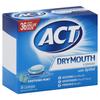 Act Dry Mouth Mint Loz 36 Size 36ct Act Dry Mouth Mint Lozenges 36ct view 1