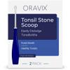 LED Tonsilolite Extractor | Pack of 2 | Prevent Bad Breath | 2 Tools for Removing Tonsilolites | 6 Interchangeable Heads | Remove Tonsilolites | Oral Cleaning | ORAVIX view 1