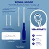 LED Tonsilolite Extractor | Pack of 2 | Prevent Bad Breath | 2 Tools for Removing Tonsilolites | 6 Interchangeable Heads | Remove Tonsilolites | Oral Cleaning | ORAVIX view 2