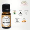 All Naturals Orange Essential Oil (Sweet) 100% Pure for Aromatherapy, Alertness Concentration & Termites - 15 mL view 2