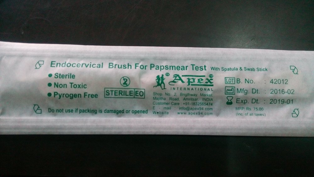 Apex Digital Pap Smear Set Of 3 Pcs (50 Kits)