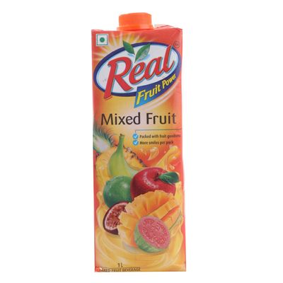 Real Fruit Juice - Mixed Fruit, 1L Box