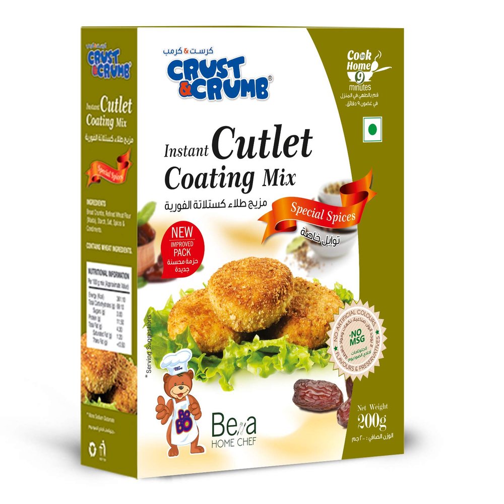 Crust & Crumb cutlet coating mix