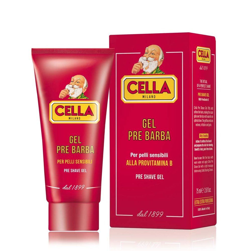 Cella Pre Shave Gel 75ML