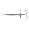 Babila Beauty Nasal Scissor, 140 G, Silver view 1