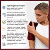 Asweda Hot & Cold Bags Natural Easy To Use Flexi Travel Wheat Pack For Pain Relief&Relaxation|Reusable,Microwaveable. Ice Bag|Relief From Muscle,Joint Pain,Back,Shoulder,Neck,Swelling(Maroon) view 4
