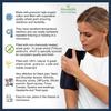 Asweda Hot & Cold Bags Natural Easy To Use Flexi Travel Wheat Pack For Pain Relief&Relaxation|Reusable,Microwaveable. Ice Bag|Relief From Muscle,Joint Pain,Back,Shoulder,Neck,Swelling(Blue) view 3