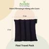 Asweda Hot & Cold Bags Natural Easy To Use Flexi Travel Wheat Pack For Pain Relief&Relaxation|Reusable,Microwaveable. Ice Bag|Relief From Muscle,Joint Pain,Back,Shoulder,Neck,Swelling(Blue) view 4