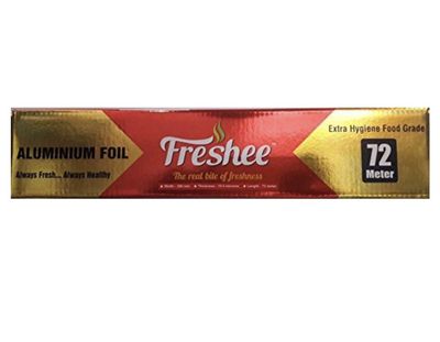 Freshee Aluminium Kitchen Foil 72 Mtr (Pack of 2)