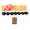 Bogatchi Chocolate Gift Box, Rakhi Diamond, 7 Piece view 1