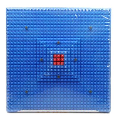Acupressure Reflexology Magnetic Pyramidal Therapy Energy Mat For Pain Relief
