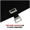 ACE - 207333 3" Elastic Bandage Wrap with Clips, Black view 3