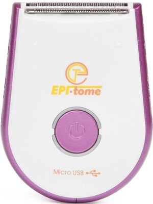 Epitome Mini USB Travel Ladies Portable Hypoallergenic Sensitive Cordless Shaver