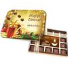 BOGATCHI Chocolate Gift Box, Happy Diwali Chocolate, Diwali Chocolate Gifts, Diwali Chocolate Gift, Diwali Chocolate BAR, Diwali Gifts, 15 Pieces view 1