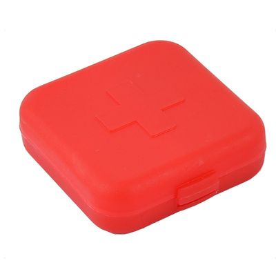 Generic Travel Portable Medicine Pill 4 Compartments Storage Case Box Holder