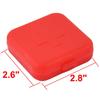 Generic Travel Portable Medicine Pill 4 Compartments Storage Case Box Holder view 4