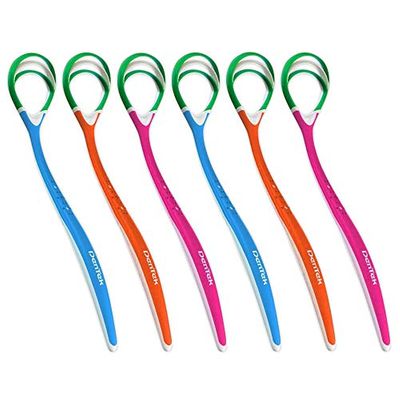 DenTek Tongue Cleaner, 6 Count