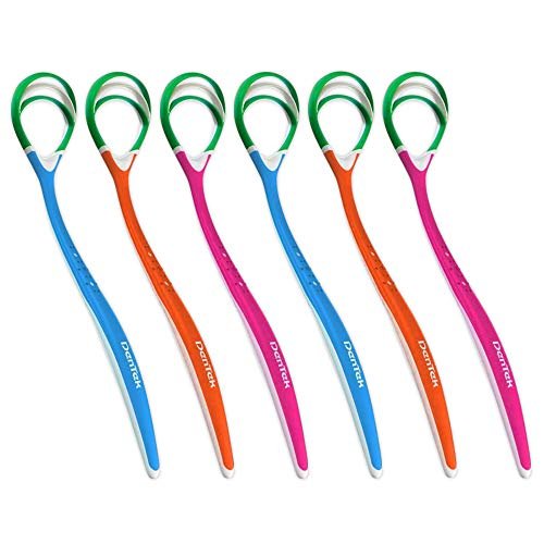 DenTek Tongue Cleaner, 6 Count