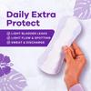 Always Dailies Extra Protection Long Liners, 92 Count view 3