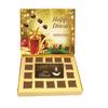 BOGATCHI Chocolate Gift Box, Happy Diwali Chocolate, Diwali Chocolate Gifts, Diwali Chocolate Gift, Diwali Chocolate BAR, Diwali Gifts, 15 Pieces view 1