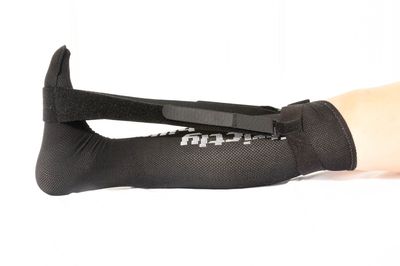 16 -21 : StabilityAce Night Sock for Plantar Fasciitis and Achilles Tendonitis (16"-21" calf)