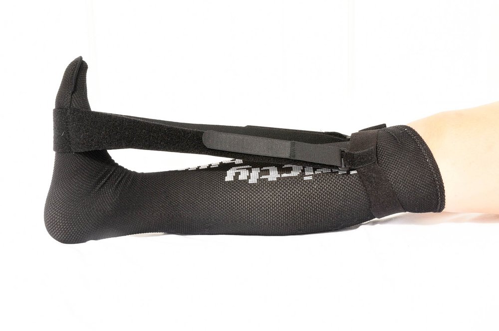 16 -21 : StabilityAce Night Sock for Plantar Fasciitis and Achilles Tendonitis (16"-21" calf)