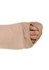 Instead Cotton Anti Embolism Stockings Knee Length For Dvt Prophylaxis (Beige, Medium) view 2