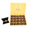 De'Arco Chocolatier Chocolate Gift Box, Dark Chocolates, Premium Chocolates, Rakhi with Chocolates, Baies Et Noix, French Luxury, 20 Pieces view 1