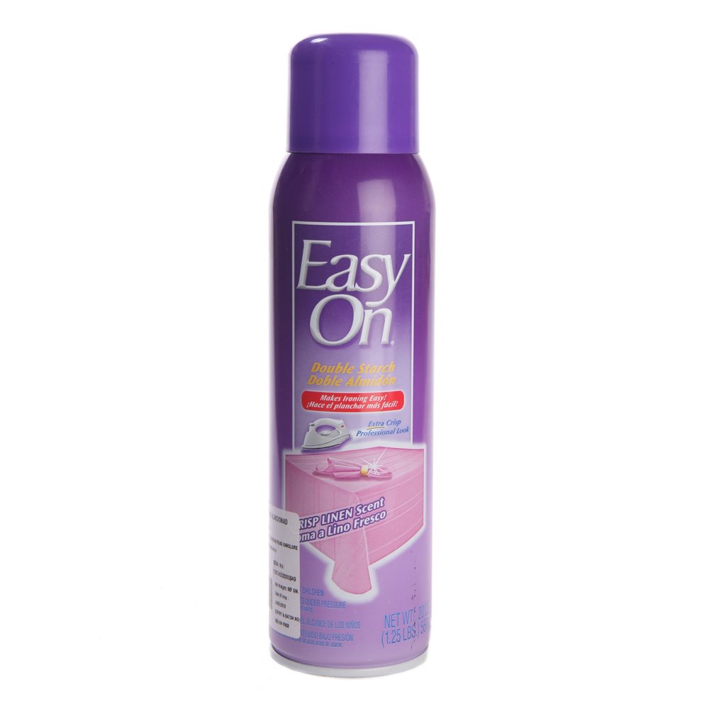 Easy On Double Starch - Makes Ironing Easy, 567g Bottle